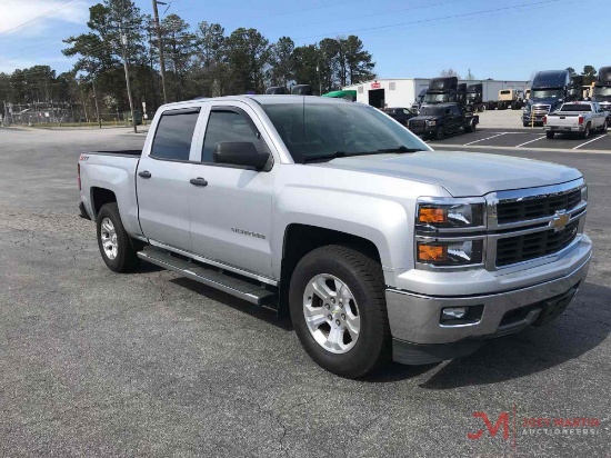 2014 CHEVROLET 1500 Z71 PICKUP TRUCK