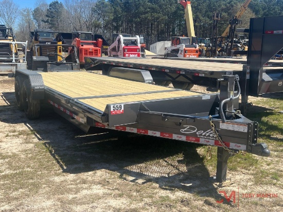 NEW 2023 DELTA TILT DECK TRAILER