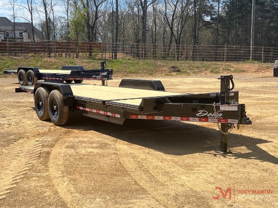 NEW 2023 DELTA TILT DECK TRAILER