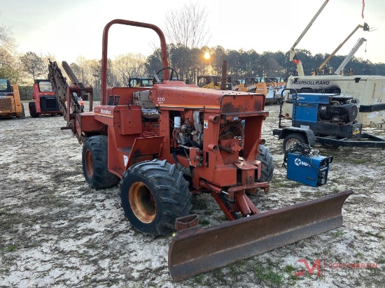 DITCH WITCH 5010 RIDE ON TRENCHER