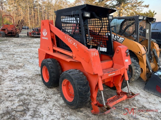 1999 DAEWOO 1760 XL SKID STEER LOADER