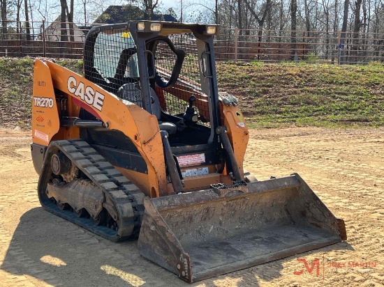 2016 CASE TR270 MULTI TERRAIN LOADER