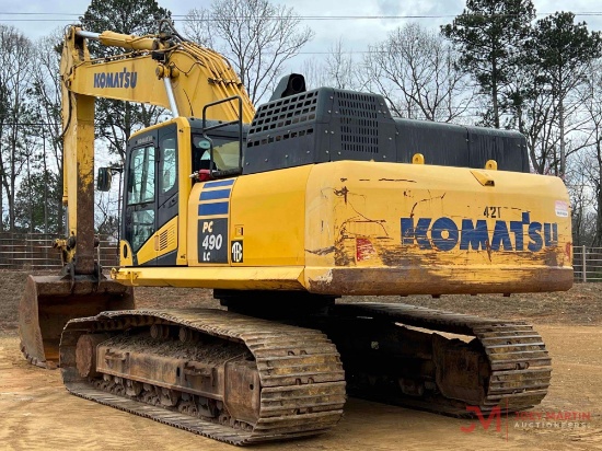 2016 KOMATSU PC490LC-11 HYDRAULIC EXCAVATOR