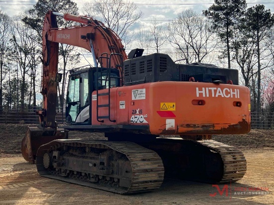 2015 HITACHI ZX470LC-6 HYDRAULIC EXCAVATOR