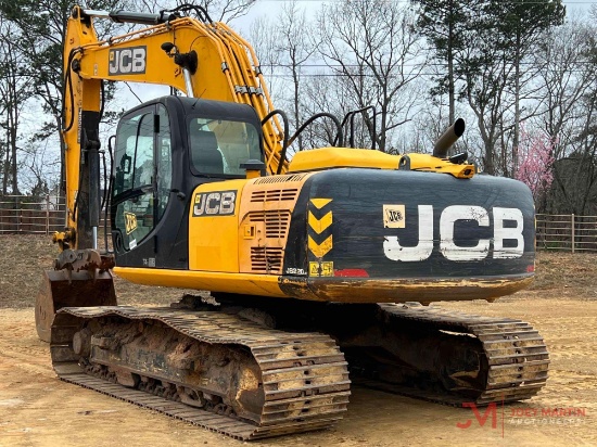 2015 JCB JS220LCT4 HYDRAULIC EXCAVATOR