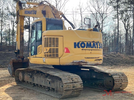 2014 KOMSATSU PC228USLC-10 HYDRAULIC EXCAVATOR