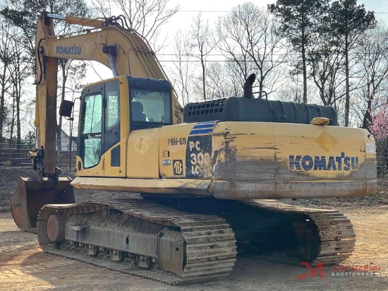 2008 KOMATSU PC300LC-8 HYDRAULIC EXCAVATOR