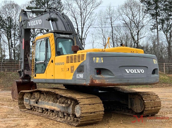 2006 VOLVO EC290B LC HYDRAULIC EXCAVATOR