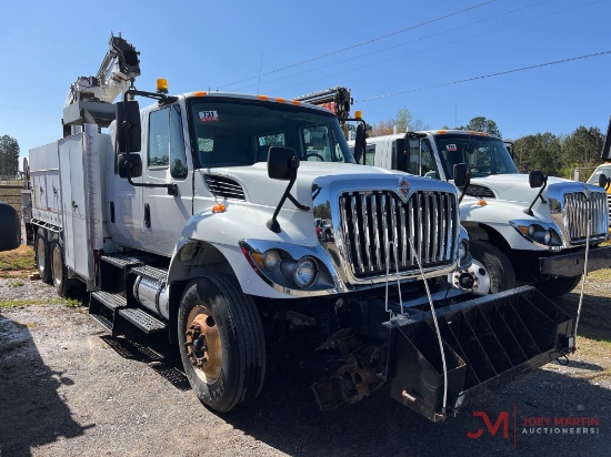 2012 INTERNATIONAL 7400 WORK STAR SERVICE TRUCK