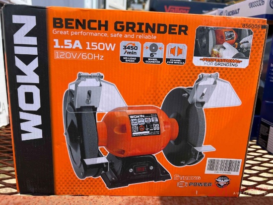 (1) WOKIN BENCH GRINDER