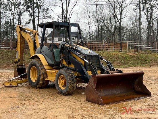 2002 CAT 420D LOADER BACKHOE