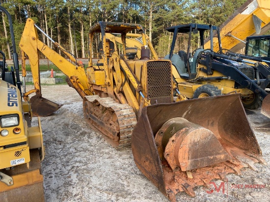 JOHN DEERE 555 CRAWLER LOADER BACKHOE