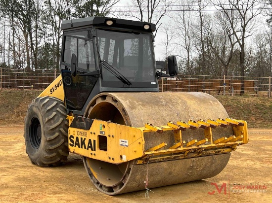 2017 SAKAI SV540T PAD FOOT ROLLER