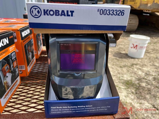 (1) KOBALT WELDING HOOD