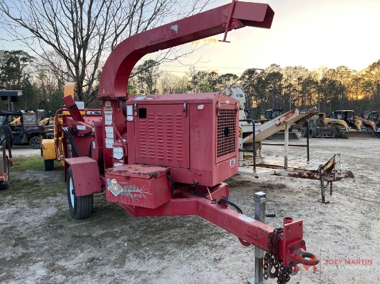 2015 MORBARK BEEVER M12D TOWABLE CHIPPER