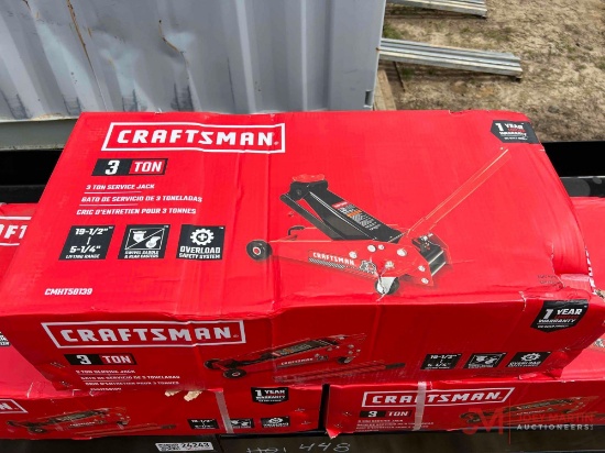 (1) CRAFTSMAN 3 TON FLOOR JACK