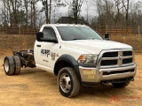2014 RAM 5500 HEAVY DUTY CAB AND CHASSIS TRUCK