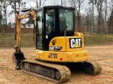 2018 CAT 305.5E CR MINI EXCAVATOR