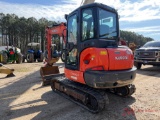 2019 KUBOTA KX040-4 MINI EXCAVATOR