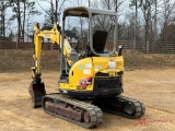 2012 YANMAR VIO35-5B MINI EXCAVATOR