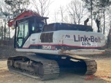 LINK BELT 350X3 HYDRAULIC EXCAVATOR