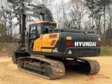 UNUSED 2022 HYUNDAI HX210AL HYDRAULIC EXCAVATOR