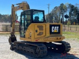 2019 CAT 308CR HYDRAULIC EXCAVATOR