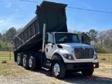 2008 INTERNATIONAL 7600 TRI-AXLE...DUMP TRUCK