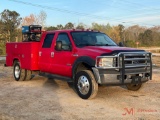 2006 FORD F-550 SERVICE TRUCK