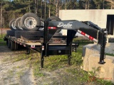 NEW 2023 DELTA 210GN 25' PLUS 5' GOOSENECK TRAILER