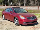 2007 NISSAN ALTIMA 3.5 SE CAR