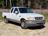 2002 FORD F-150 XLT PICKUP TRUCK