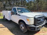 2013 FORD F350 XL SUPER DUTY UTILITY TRUCK