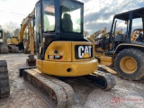 2011 CAT 305DCR MINI EXCAVATOR