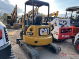 2015 CAT 303ECR MINI EXCAVATOR