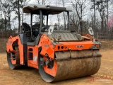 2010 HAMM HD+140 HIGH FREQUENCY DOUBLE DRUM ROLLER