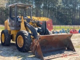 2005 JOHN DEERE 444J RUBBER TIRE LOADER