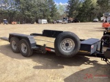 2018 KEMCO U14 NO RAMP HYDRAULIC TRAILER