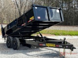 2023 NEX HAUL 14' DOUBLE AXLE DUMP TRAILER