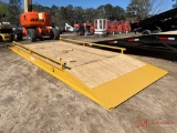 NEW PRO-SERIES 14,000 LB CAPACITY BRIDGE WITH RAMPS AND SQUARE TUBE CURB