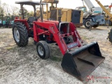 MASSEY FERGUSON 271 AG TRACTOR