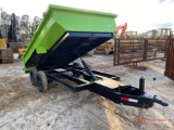 NEW UNUSED 2023 DMM MANUFACTURING...12' DUMP TRAILER