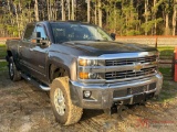 2015 CHEVROLET SILVERADO 2500 HD PICKUP TRUCK