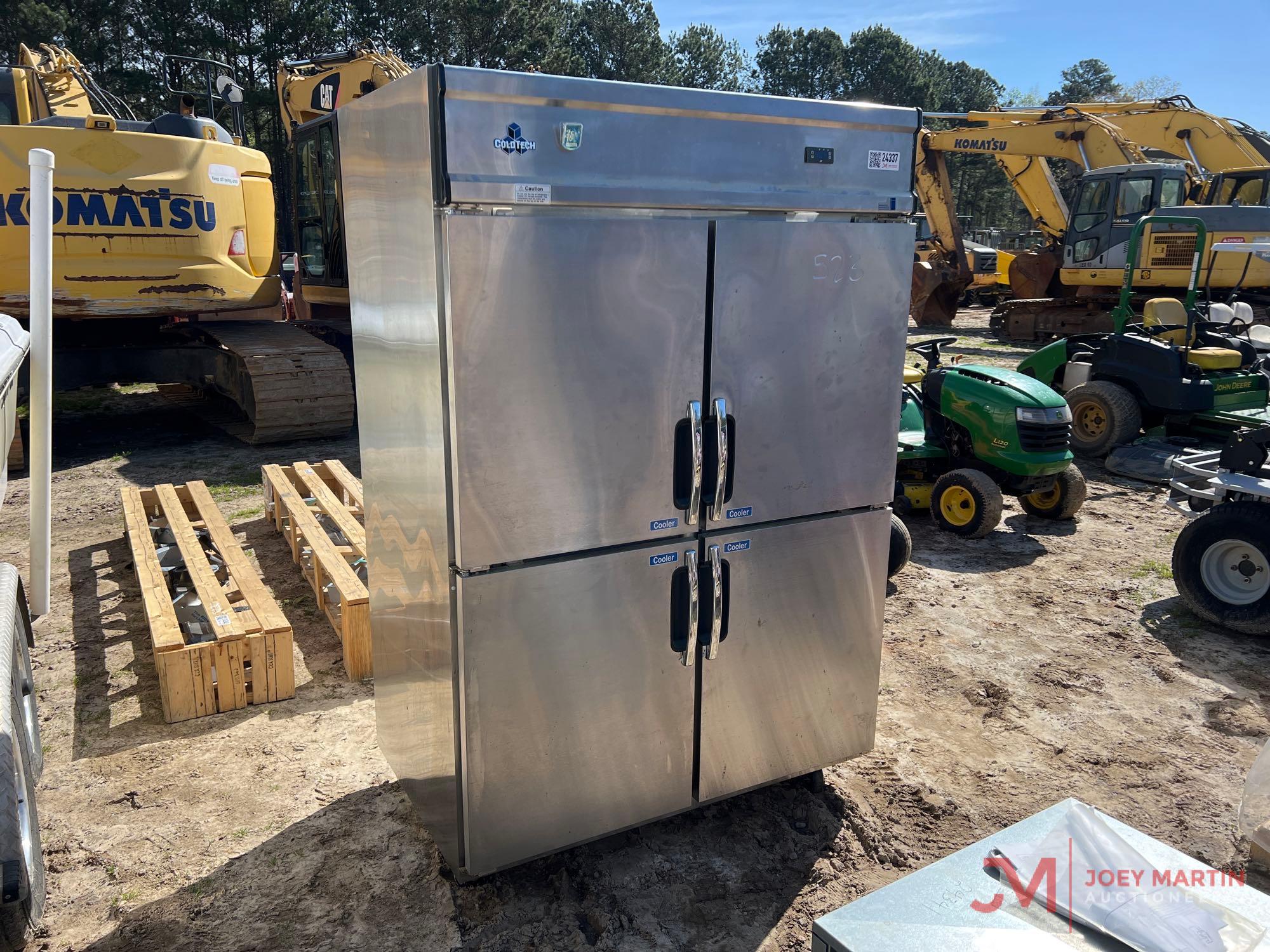 COLDTECH...40 CU. FT. COMMERCIAL REFRIGERATOR Proxibid