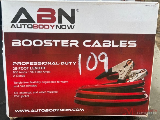 UNUSED ABN BOOSTER CABLES