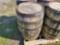 (1) 50 GALLON WHISKEY BARREL