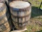 (1) 50 GALLON WHISKEY BARREL