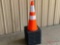 10 ORANGE SAFETY CONES