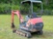 2012 KUBOTA KX41-3V MINI EXCAVATOR