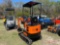 BRIGGS & STRATON AGT INDUSTRIAL MINI EXCAVATOR